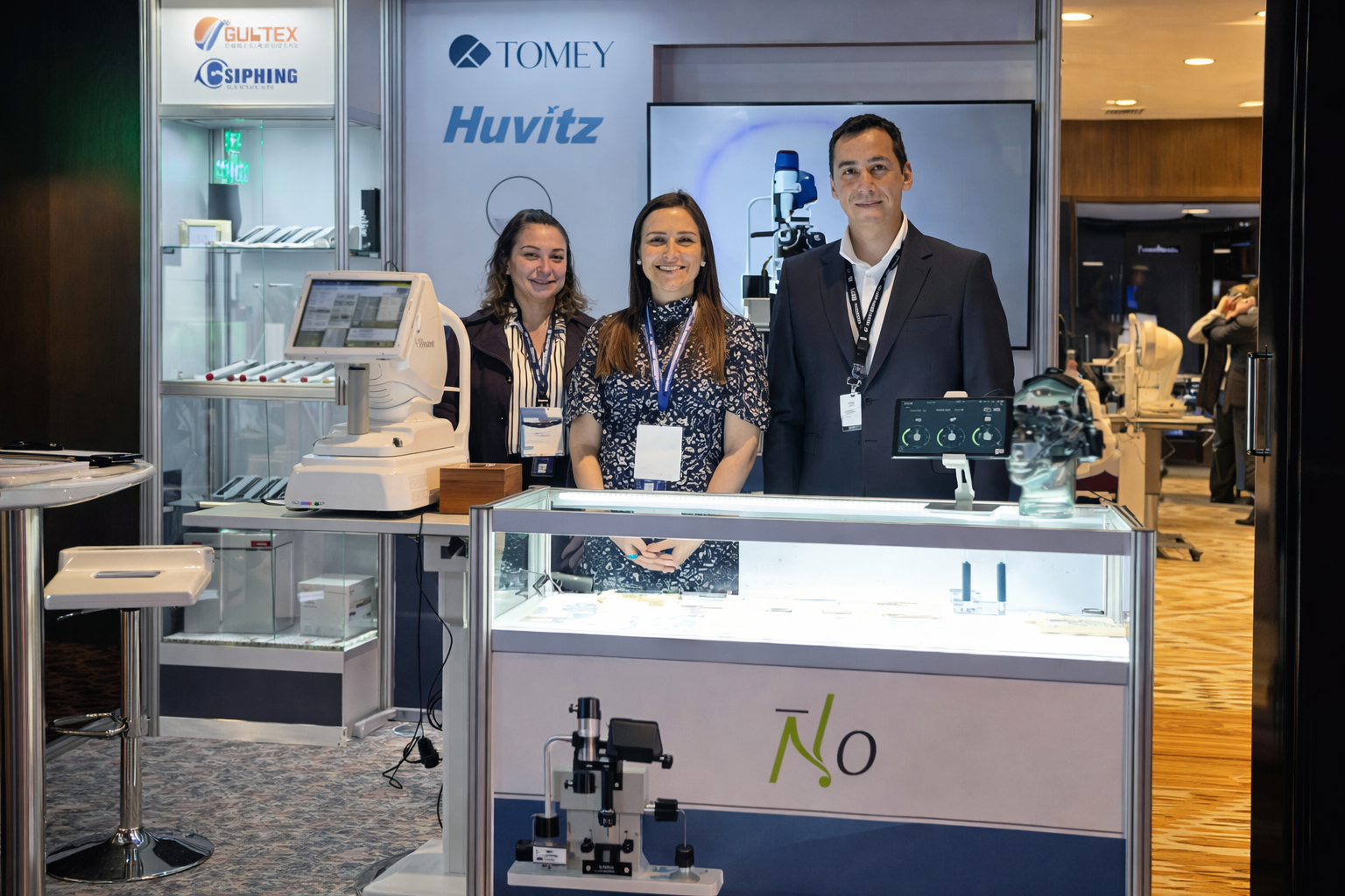 Stand Zonular en congreso oftalmológico